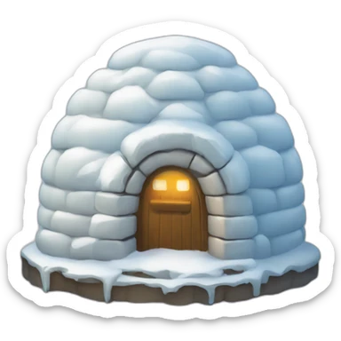 igloo merged pull request symbol on top sticker