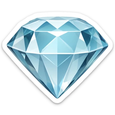 diamond youtube play button sticker