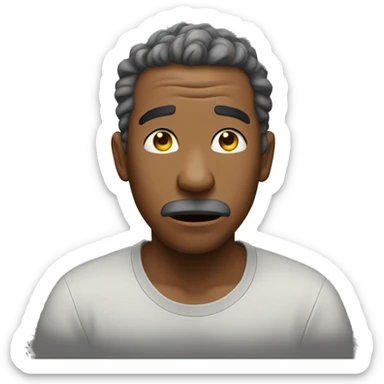 mind blown reaction sticker