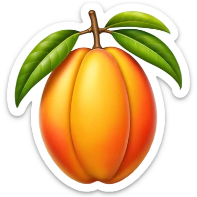 mango sticker