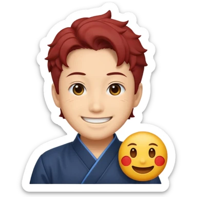 Tanjiro Kamado emoji sticker