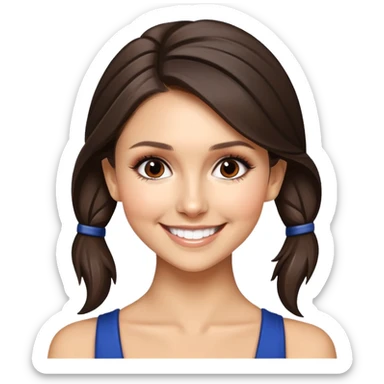 Nina dobrev sticker