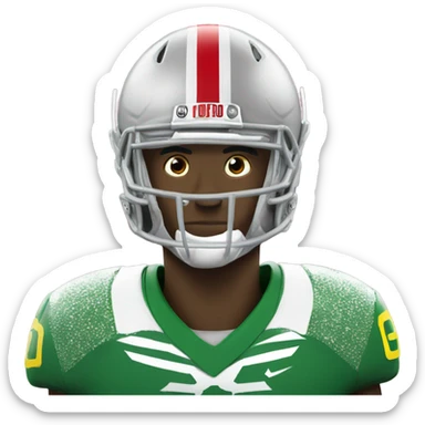 Ohio state vs Oregon  sticker
