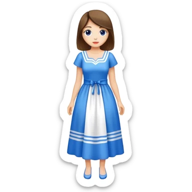 Sega dress sticker