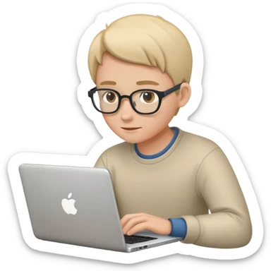 trabajo remoto sticker