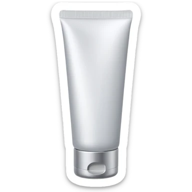 Lotion tube sticker