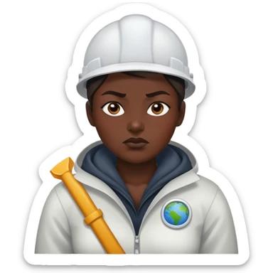 climate activist sticker