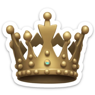 CROWN sticker