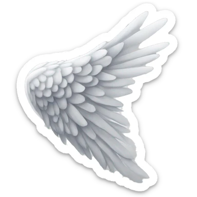 Wing sticker