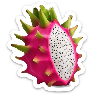 Dragon fruit  sticker