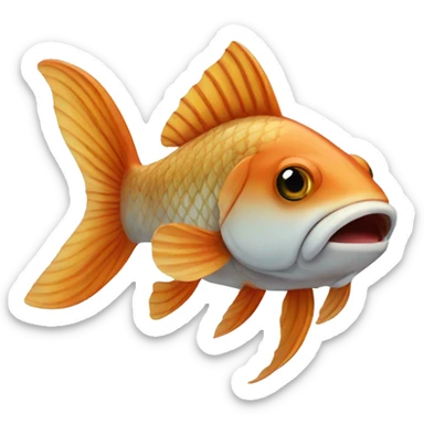 shar fish sticker