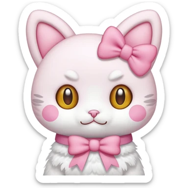 My melody kedi sticker
