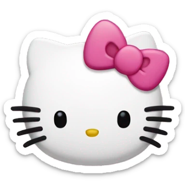 Hello Kitty sticker