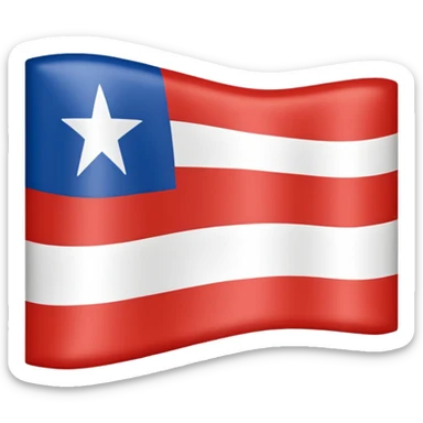 FR yugoslavia flag sticker