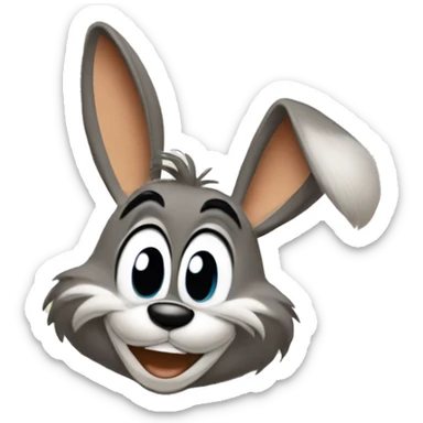 Looney Tunes  sticker