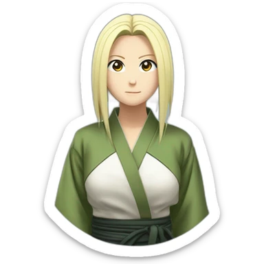 Tsunade senju sticker