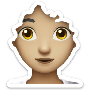 a evil sea witch sticker