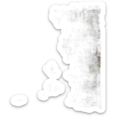 Hobbyhorse with a floor sticker