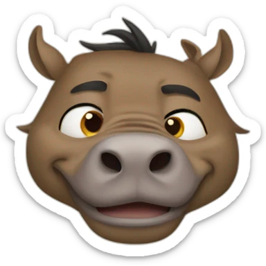 Pumba sticker