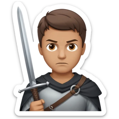 Link with his sword sticker