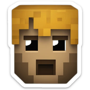 Logo Minecraft sticker