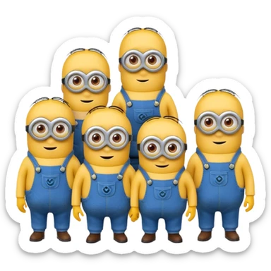 Minions sticker
