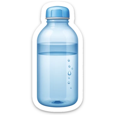 water bottle sticker