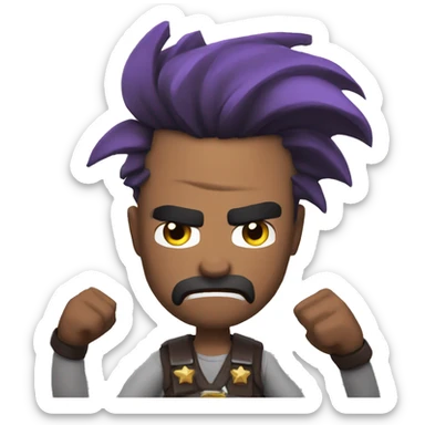 Colt brawlstars sticker