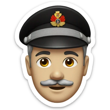 germany 1944 military officer black uniform red armband sticker