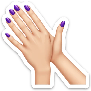 manicure sticker