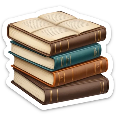 Arabica books  sticker