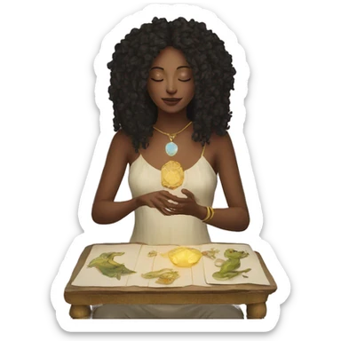 Tarot sticker