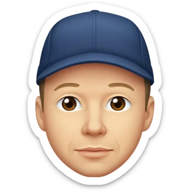 Donnie Wahlberg sticker