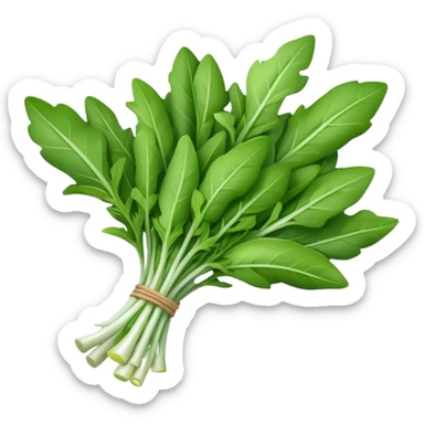 arugula  sticker