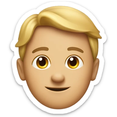 please create an emoji of a person with a macbook with 11 stars above their head and then the words 'CUSTOMER EXPERIENCE' below it sticker