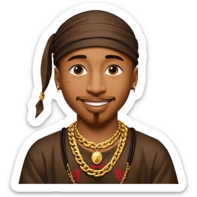 Peux tu me faire tupac sticker