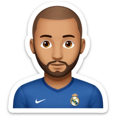 Karim Benzema sticker
