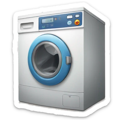 Laundry sticker