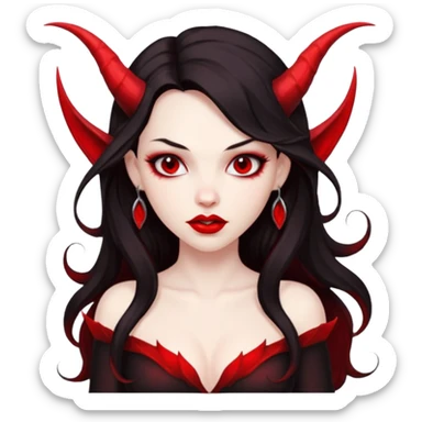 succubus sticker
