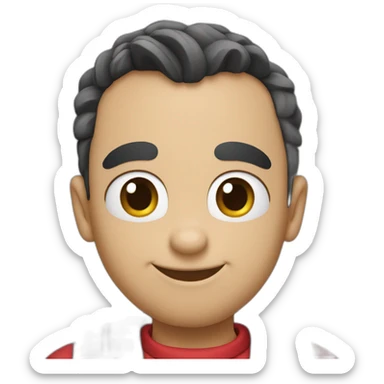 Mikky mouse in Georgia sticker