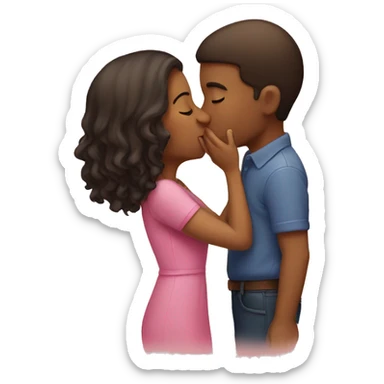 love kiss sticker