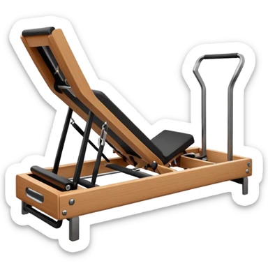 Pilates reformer sticker