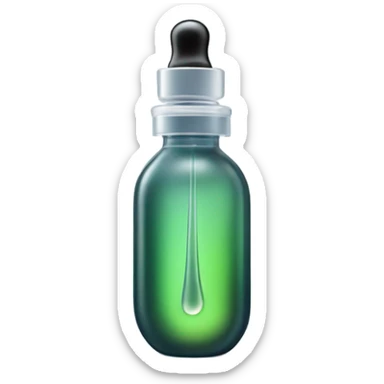 Ordinary serum sticker