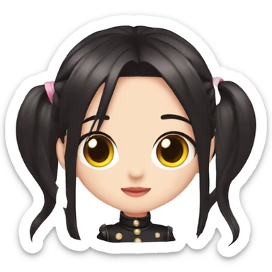 Jisoo de blackpink  sticker