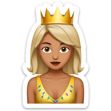 Wedding crasher character sneaking into a wedding, party outfit, mischievous expression sticker