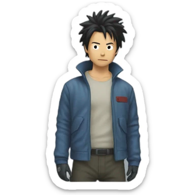 Akira sticker
