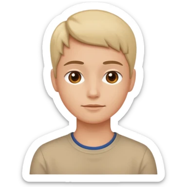 Waiting patiently sticker