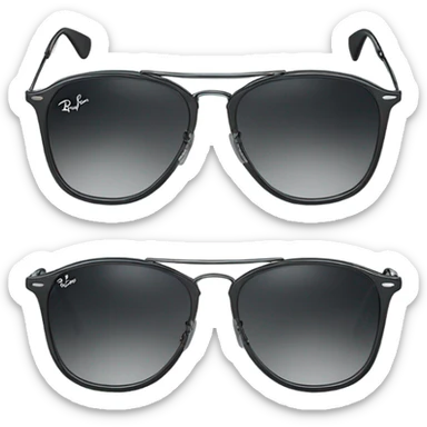 ray ban sticker