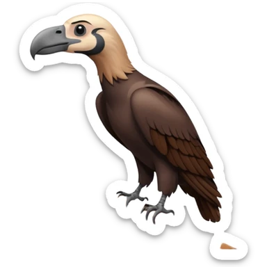 Un cóndor en el techo sticker