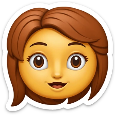 uma madeira com cara de sticker